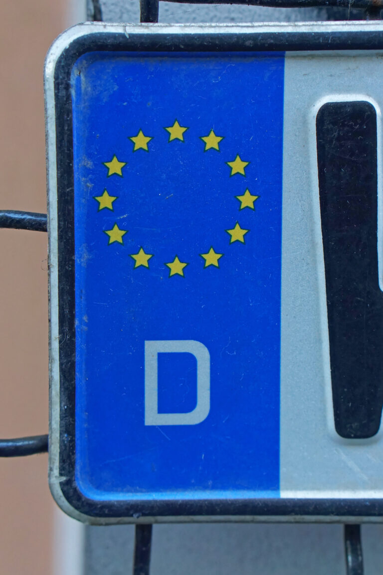 Deutsches_Kennzeichen KFZZulassung24.de